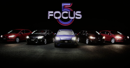 Ford 'Focus 5'